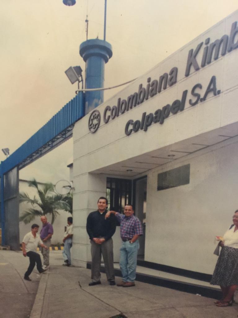 Colombiana Kimberly Colpapel