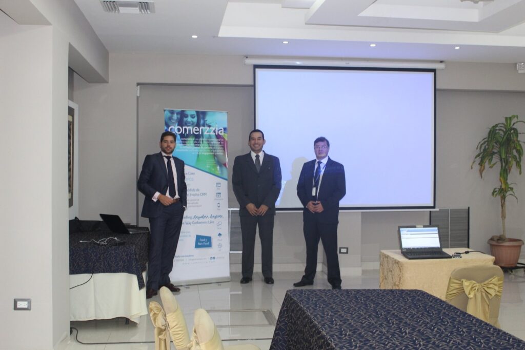 Presentación Comerzzia SAP